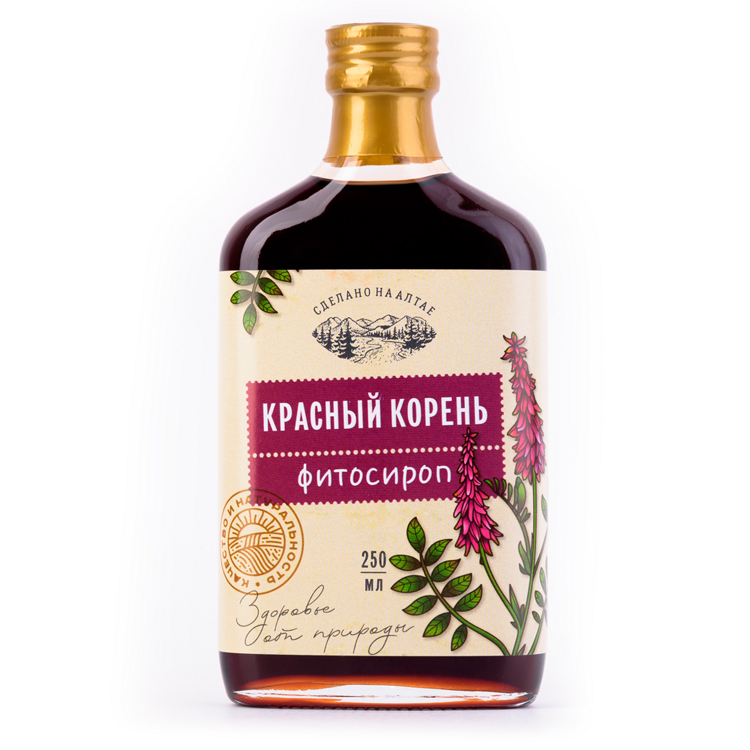 Сироп «Красная щетка»