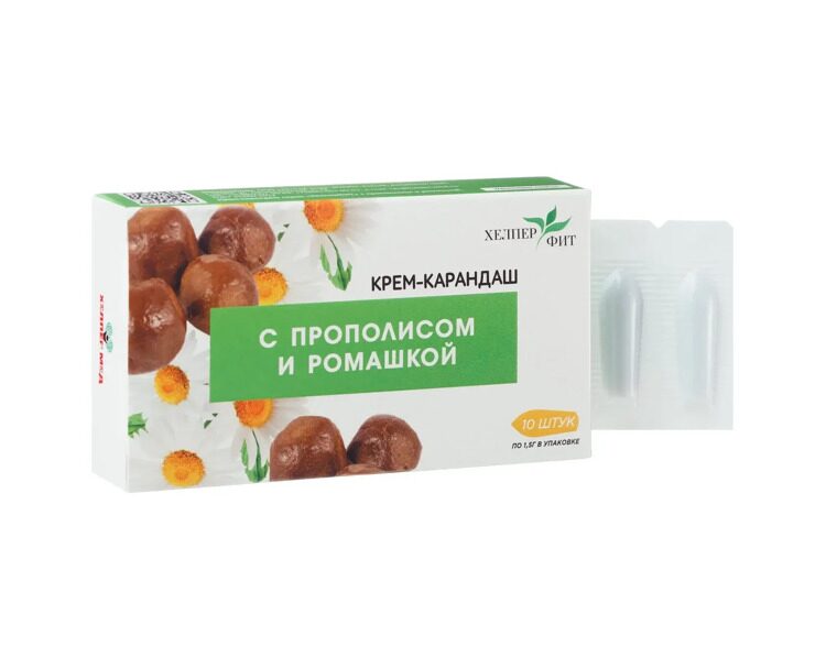 Крем-карандаш с прополисом и ромашкой