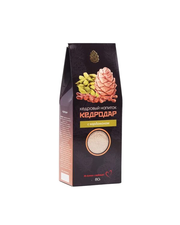 КЕДРОДАР с кардамоном