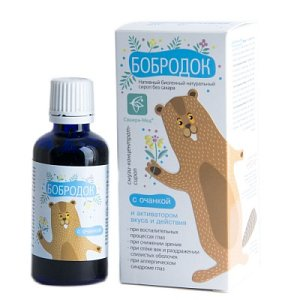 Бобродок с очанкой